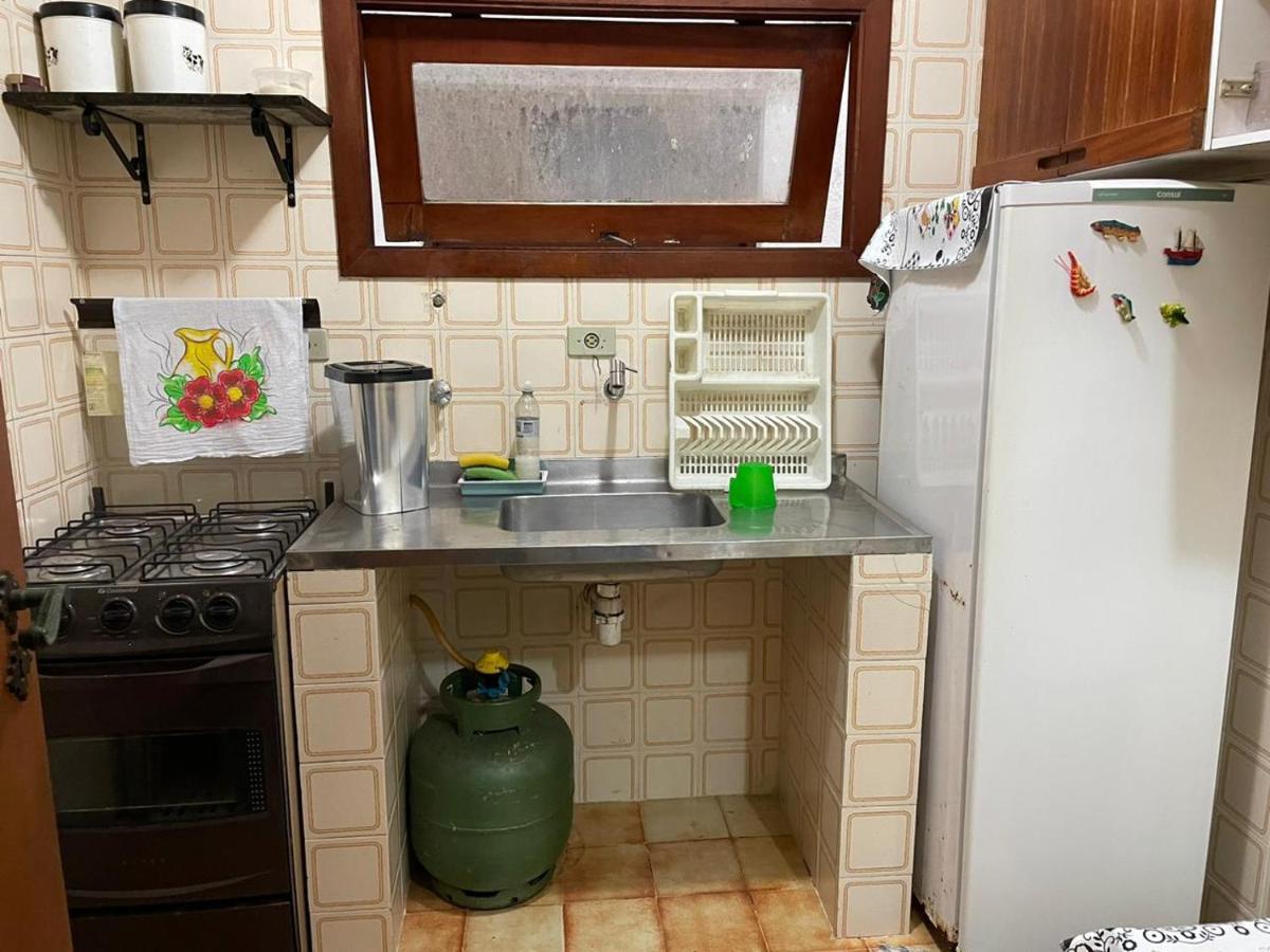Apartamento Para Temporada Убатуба Экстерьер фото